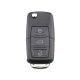 888 CAR ACCESSORIES Kućište oklop ključa volkswagen 3 + 1 tastera - E66-AP000