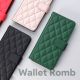Maska za Samsung A556B Galaxy A55 5G crvena Wallet Romb - 218279