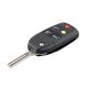 888 CAR ACCESSORIES Kućište oklop ključa 5 dugmeta za Volvo - E70-aP000