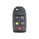 888 CAR ACCESSORIES Kućište oklop ključa 5 dugmeta za Volvo - E70-aP000