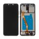 LCD za Huawei Mate 20 Lite+touch screen crni+frame crni - EP3331316