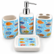 MKS Set za kupatilo 4/1 – ribice - EP3267911