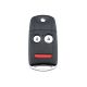 888 CAR ACCESSORIES Kućište oklop ključa 2+1 dugme hon66  za Hondu - E83-aP000