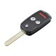888 CAR ACCESSORIES Kućište oklop ključa 2+1 dugme hon66  za Hondu - E83-aP000
