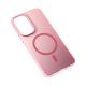 Maska za Samsung A376B Galaxy A37 5G roze Magsafe Clear - 225678