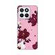 Maska za Honor X8c Pink Orchid Silikonska Print Skin - 8021162