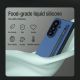NILLKIN Maska za Samsung F976B Galaxy Z Fold 8 Ultra (S Pen) plava Flex Pure Fold - EP3181999