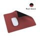 Podloga za mis Coteci 85001 L (25 x 30 cm) crno crvena - EP3027784