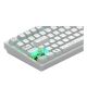 Dark Project ALU Terra Nova White - Wireless Gaming Keyboard (ANSI) - EP3248974