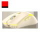 FANTECH Miš Wireless Gaming WGC2 Venom II Bež - 208870