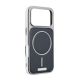 Maska za iPhone 17 Pro 6.3 tamno plava Magsafe Urban Leather - EP3055791