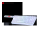 FANTECH Gejmerska mehanicka tastatura MK922 Atom HE68 Pro Topo magnetic emerald switch Wireless - EP2870944