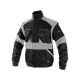 CANIS Radna bluza Luxy Eda, crna/siva - 55173