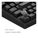 Dark Project ALU Terra Nostra Black - Wired Gaming Keyboard (ANSI/UA) - EP3252539