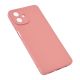 Maska za Samsung Galaxy A08 mat tamno roze Teracell Giulietta - EP3232765