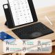 Tastatura Coteci Universal 64015 Wireless touchpad bela - EP3055720