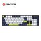 FANTECH Tastatura Mehanicka Gaming MK878S RGB Atom 104S Mori bela (Rosie switch) - EP3169523