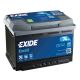 EXIDE Akumulator za automobile 74D EXELL - EB740