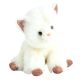 HISTOIRE D'OURS Plišana bela maca 25 cm - HO2795