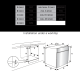 VOX Ugradna rerna EBM2110W, bela - 26184