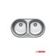 Livinox Inox ugradna sudopera EC186 78x43,5cm sifon ø90 - EC-186