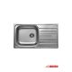 Livinox Inox ugradna sudopera EC198 78x43,5cm sifon ø90 - 11393