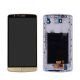 LCD za LG G3/D855+touch screen zlatni+frame - EP3331352