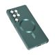 Maska za Samsung S938B Galaxy S25 Ultra sivo plava Magsafe Chrome - EP3092855