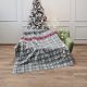 DEKOR DOM Ćebe Eco blanket 150x200cm - Snowflake Grey 16117C - 021035