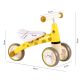 ECO TOYS Bicikl guralica za decu Žirafa, žuta - LB1603 YELLOW