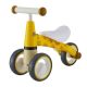 ECO TOYS Bicikl guralica za decu Žirafa, žuta - LB1603 YELLOW