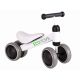 ECO TOYS Bicikl guralica za decu, bela - JM-118 WHITE