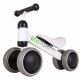 ECO TOYS Bicikl guralica za decu, bela - JM-118 WHITE