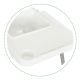 ECO TOYS Hranilica za bebe 2u1, bela - HA-007 WHITE