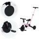 ECO TOYS Tricikl za decu 2u1, roze - YM-BT-6PUSHPINK