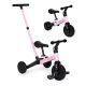 ECO TOYS Tricikl za decu 2u1, roze - YM-BT-6PUSHPINK