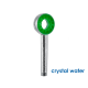 CRYSTAL WATER ECO Tuš ručica, min.pritisak 1 bar, ušteda vode 60%, H2Q sistem, 12 mlaznica, ø 7cm - R0045-1