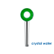 CRYSTAL WATER ECO Tuš ručica, min.pritisak 1 bar, ušteda vode 60%, H2Q sistem, 12 mlaznica, ø 7cm - R0045-1