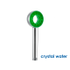 CRYSTAL WATER ECO Tuš ručica, min.pritisak 1 bar, ušteda vode 60%, H2Q sistem, 12 mlaznica, ø 7cm - R0045-1
