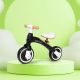 ECO TOYS Ecotoys balans bicikl sa pedalama i pomoćnim točkovima 3u1 black - EP2749316