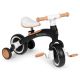 ECO TOYS Ecotoys balans bicikl sa pedalama i pomoćnim točkovima 3u1 black - EP2749316