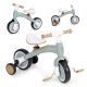 ECO TOYS Bicikl sa pedalama i pomoćnim točkovima 3u1, zelena - LC-V1359 GREEN
