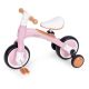 ECO TOYS Balans bicikl sa pedalama i pomoćnim točkovima 3u1, pink - LC-V1359 PINK