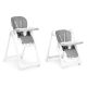 ECO TOYS Hranilica za bebe, tamnosiva - HA-013DARKGRAY