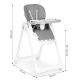 ECO TOYS Hranilica za bebe, tamnosiva - HA-013DARKGRAY