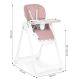 ECO TOYS Hranilica za bebe, pink - HA-013 PINK