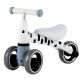 ECO TOYS Bicikl guralica za decu Zebra, bela - LB1603 WHITE
