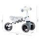 ECO TOYS Bicikl guralica za decu Zebra, bela - LB1603 WHITE