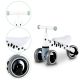 ECO TOYS Bicikl guralica za decu Zebra, bela - LB1603 WHITE