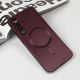 Maska za Samsung S731B Galaxy S25 FE bordo Magsafe Chrome - 224216